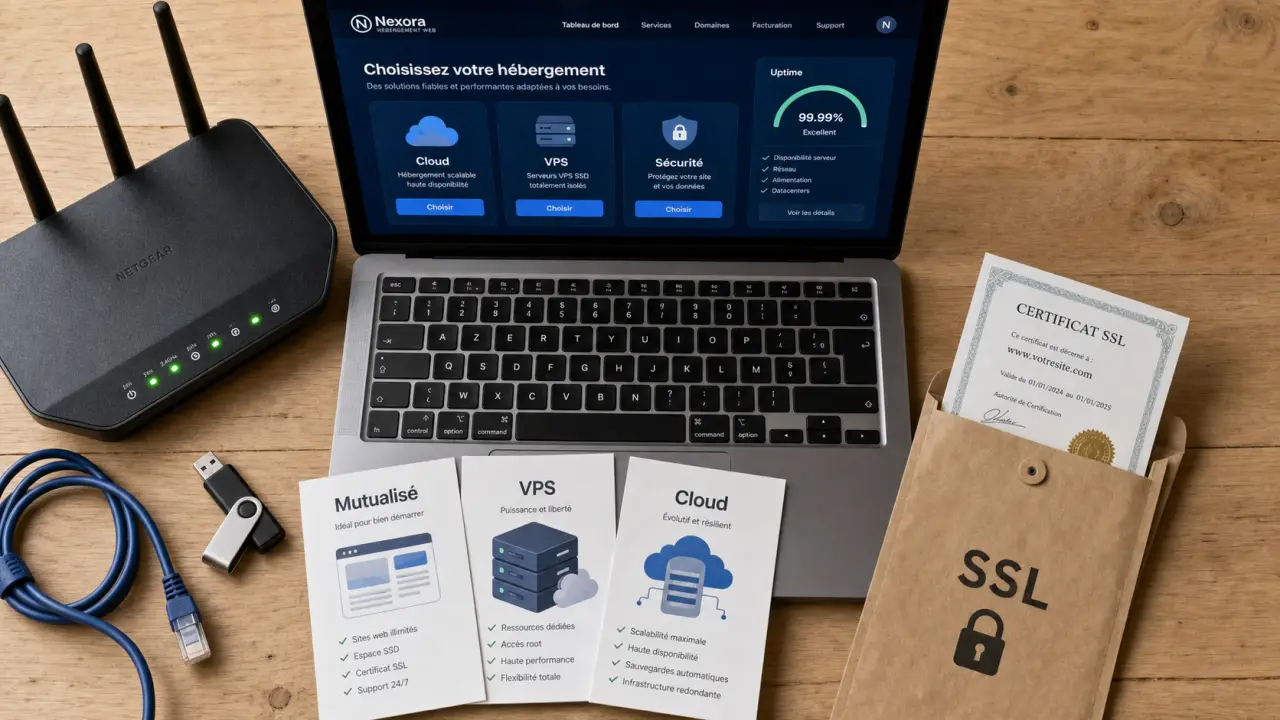 Comment heberger un site web : solutions d’hébergement (Cloud, VPS, SSL)
