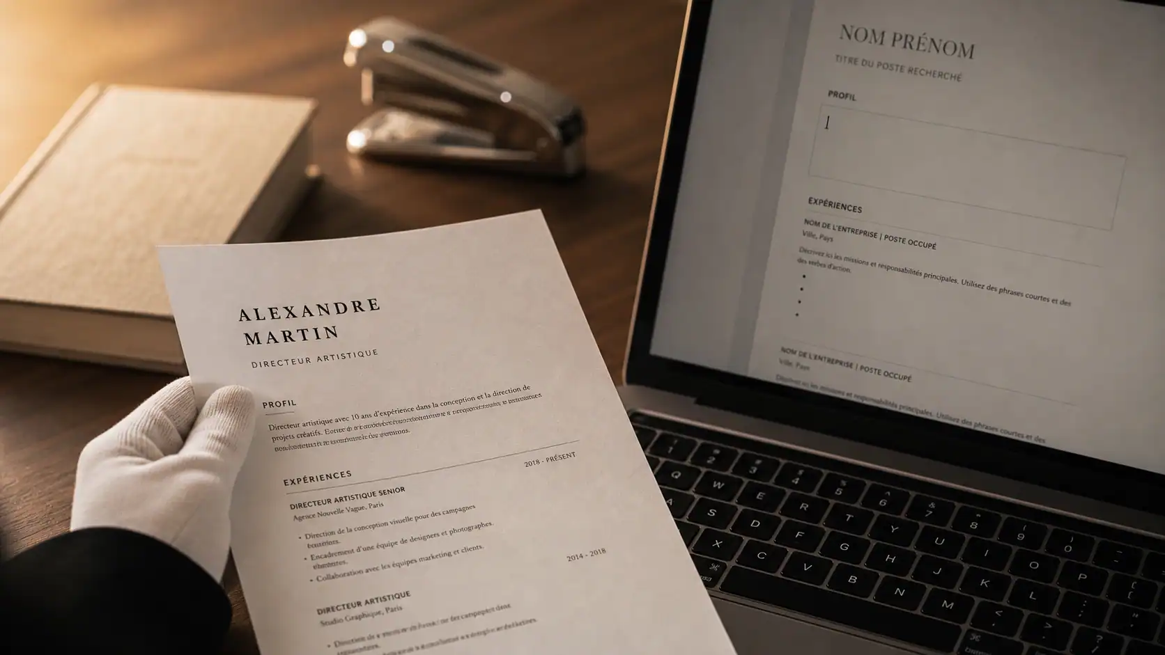 cv de boss à 1,95 € : IA et abonnement