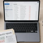 Filtre anti spam : quarantaine et liste blanche, blocage phishing