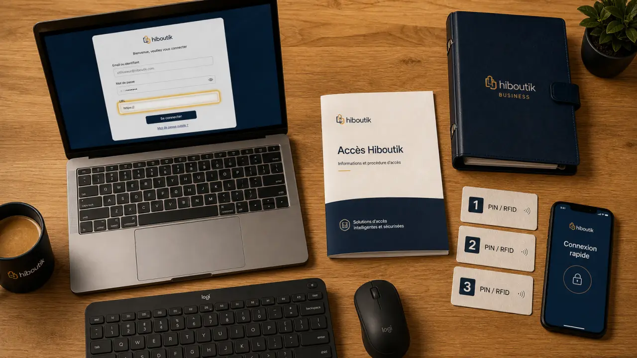 hiboutik connexion sécurisée : URL, mot de passe et accès rapides