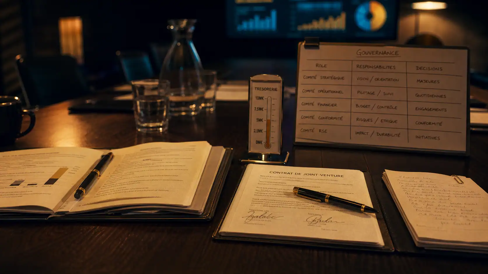 Joint venture finance : contrats, apports et sortie en réunion
