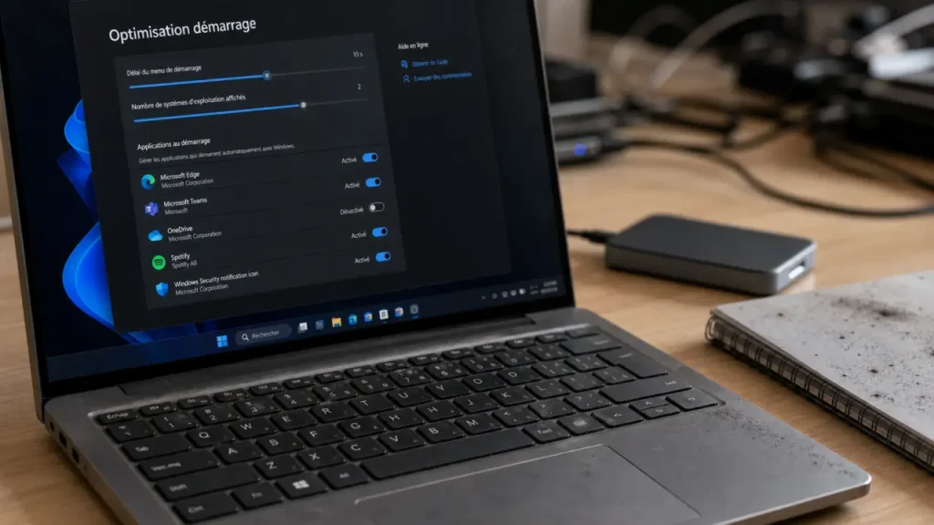 Logiciel optimisation windows 11 : nettoyer et accélérer le démarrage
