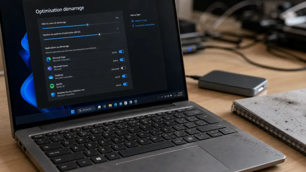Logiciel optimisation windows 11 : nettoyer et accélérer le démarrage