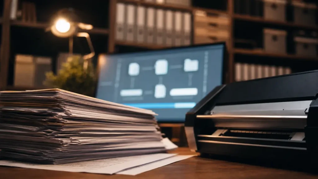 Logiciels GED cloud : sécurité et workflows, scanner et factures numérisées