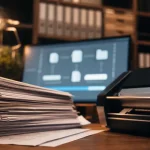 Logiciels GED cloud : sécurité et workflows, scanner et factures numérisées