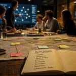 Parties prenante : carte des parties prenantes en réunion