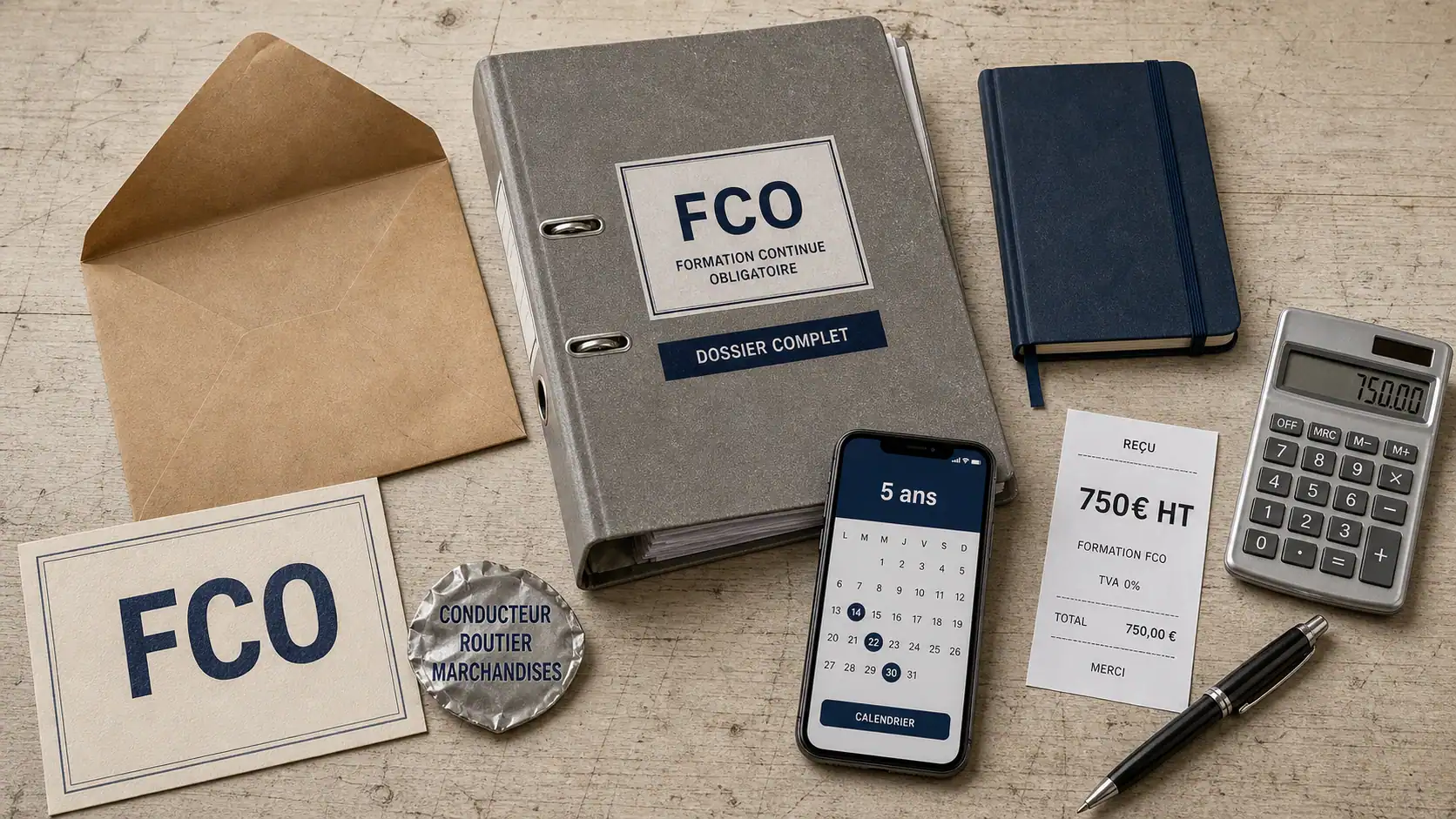 Renouvellement FCOS prix 600 à 750€ HT, 35 heures et financements possibles