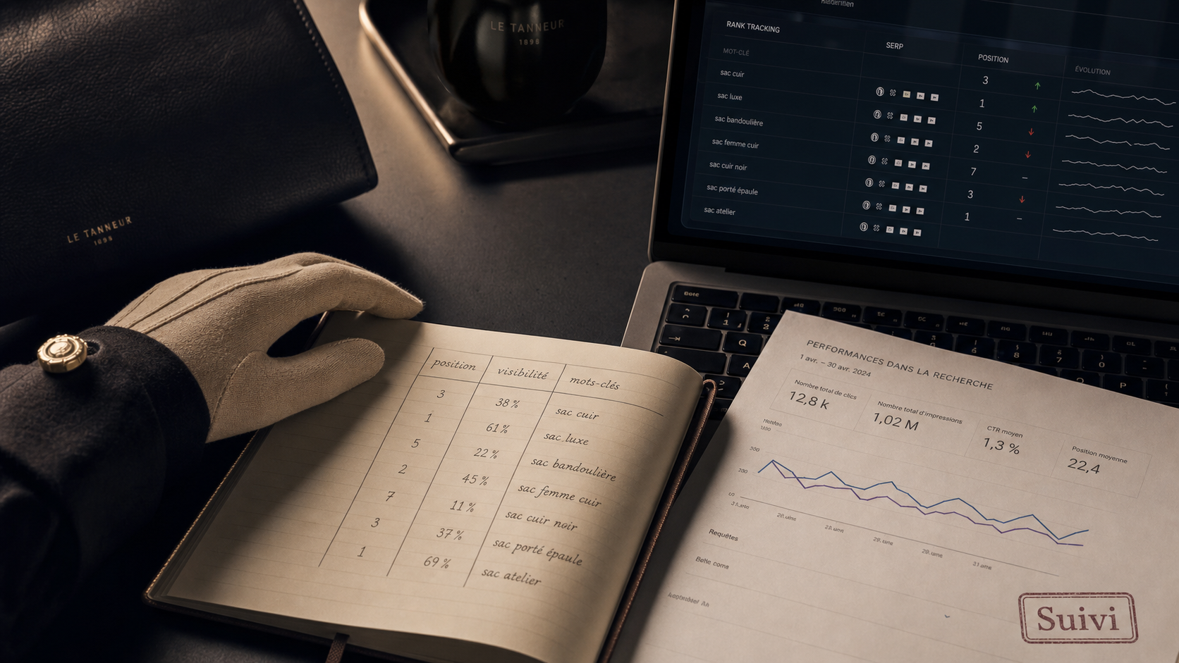 Site ranking google : vérifier position et visibilité