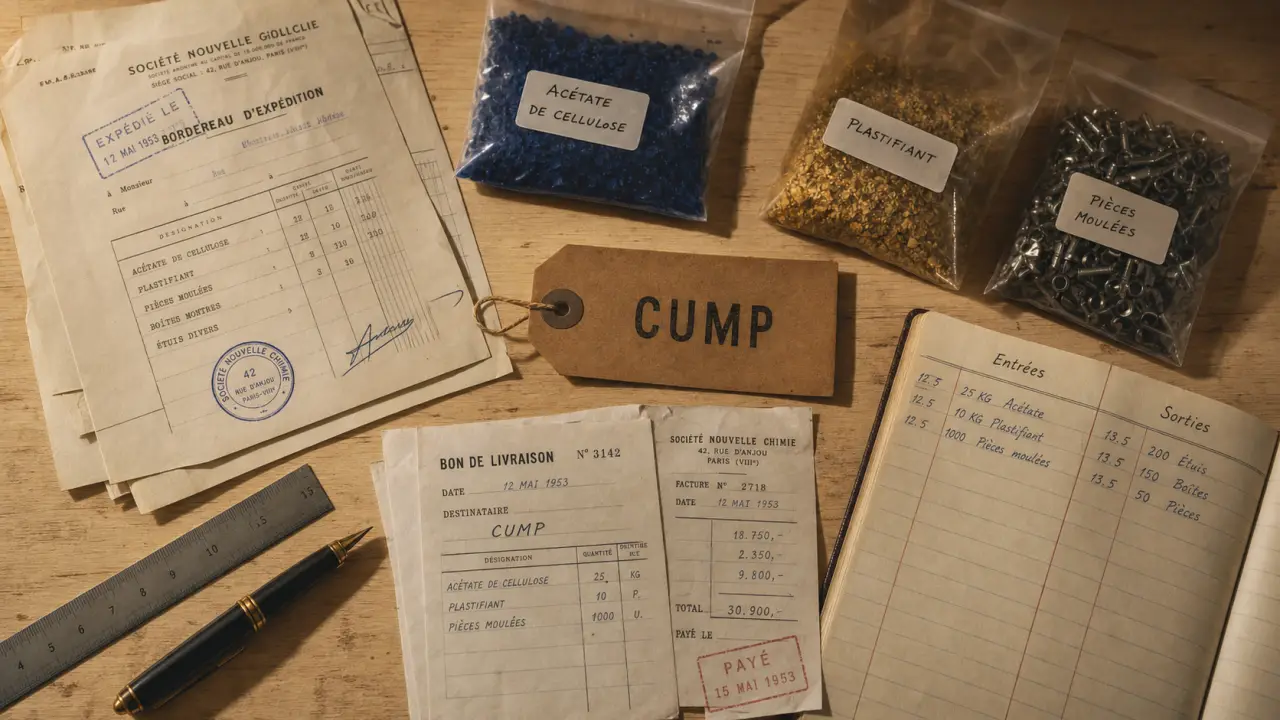 Valoriser un stock avec PEPS et CUMP, erreurs de stock