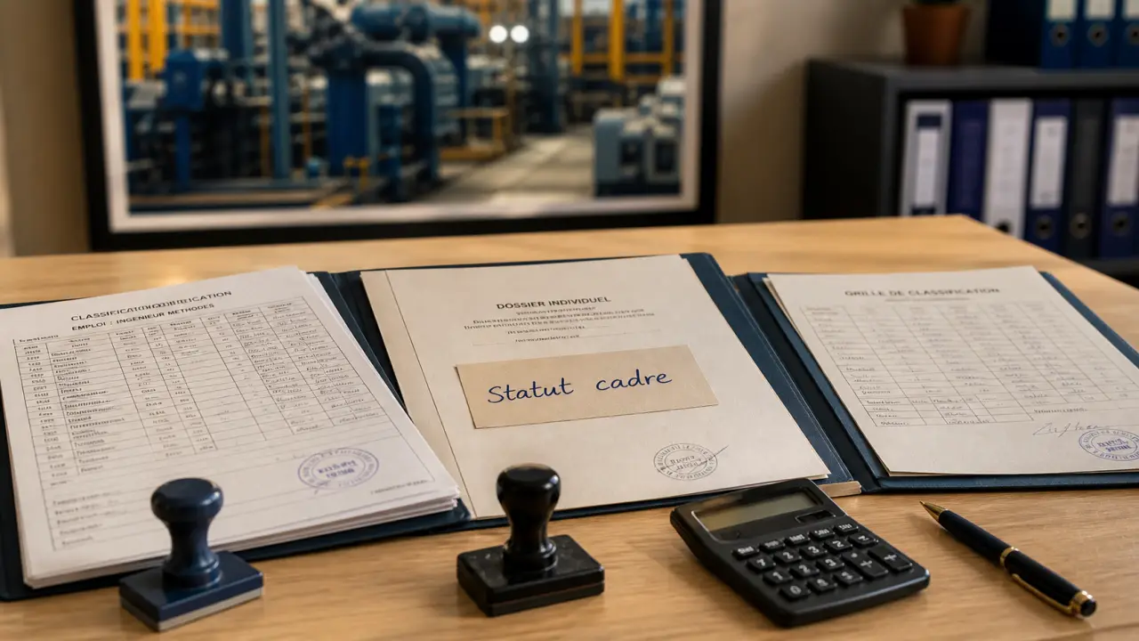 Agent de maitrise cadre ou non cadre : préavis, salaire, responsabilités