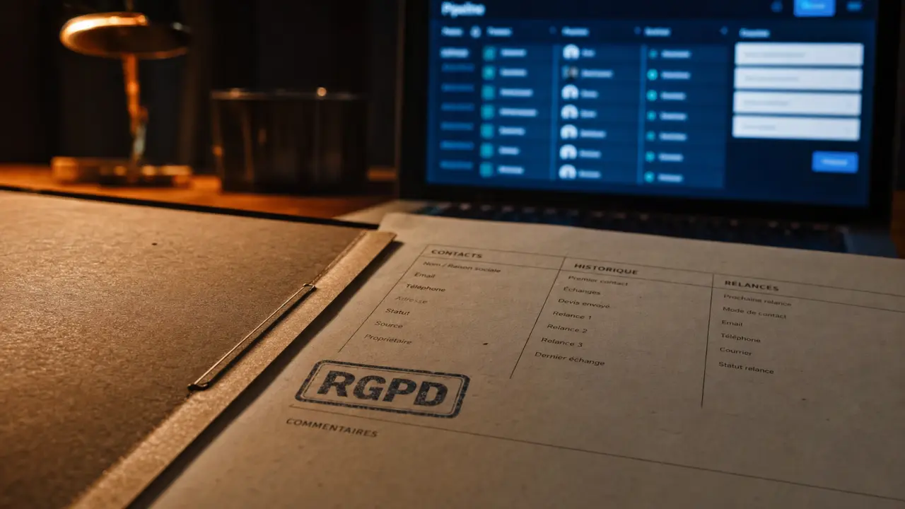 CRM base de données : éviter les doublons, données exploitables, RGPD