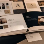Devenir designer graphique : portfolio designer sur charte graphique