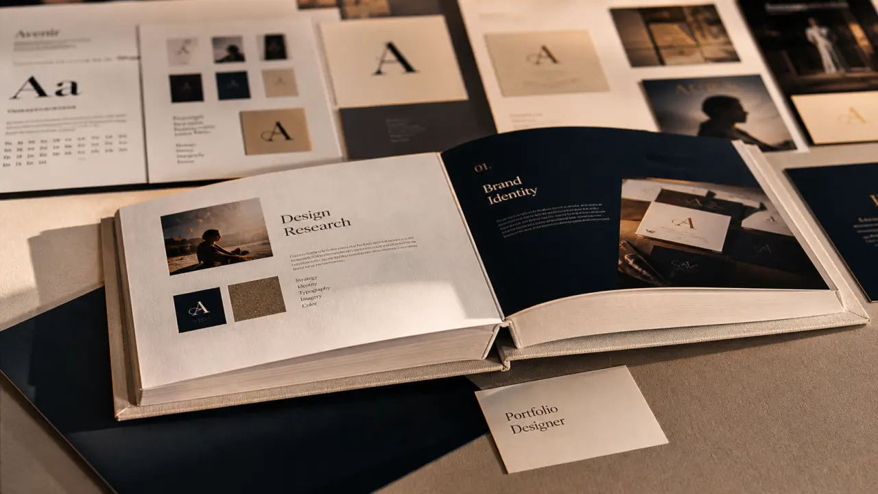 Devenir designer graphique : portfolio designer sur charte graphique