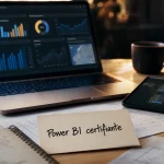 Formation power bi certifiante : Microsoft ou TOSA, Power BI sur écran