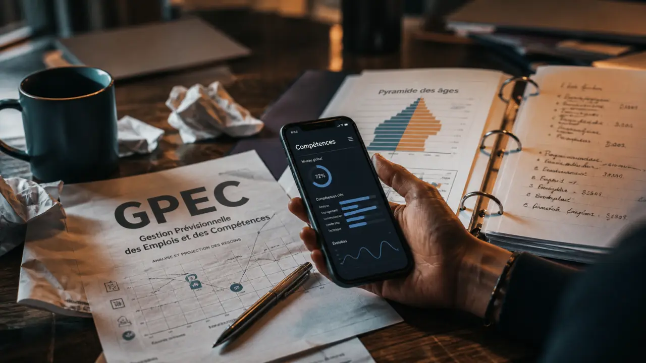 GPEC signification RH : emplois et compétences