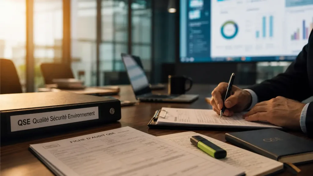 QSE définition : qualité, sécurité et environnement en entreprise, réunion QSE