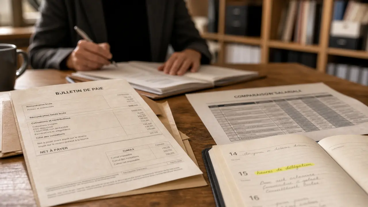 Rémunération délégué du personnel : calcul des heures de délégation et seuil 30%