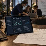 Agence refonte site : audit SEO & UX sur écran