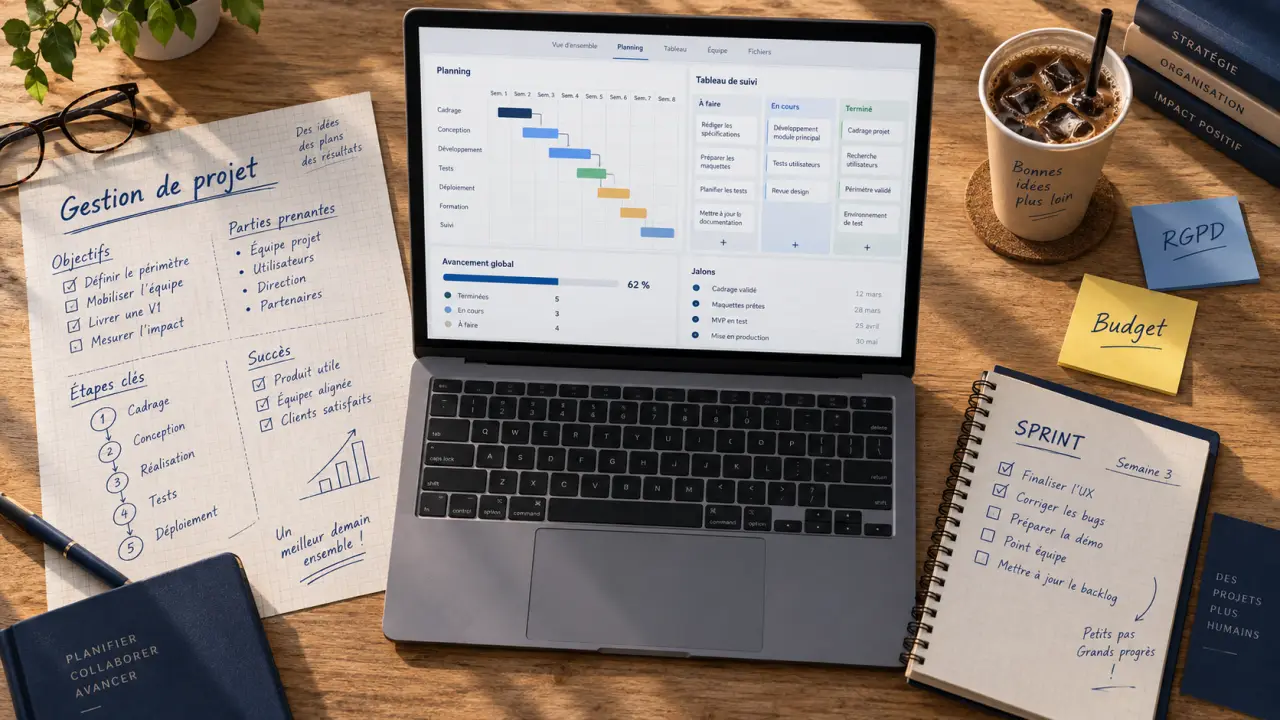 Comparatif logiciel gestion de projet : critères de choix
