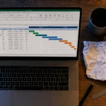 Excel gestion de projet : tableau Gantt et suivi des tâches
