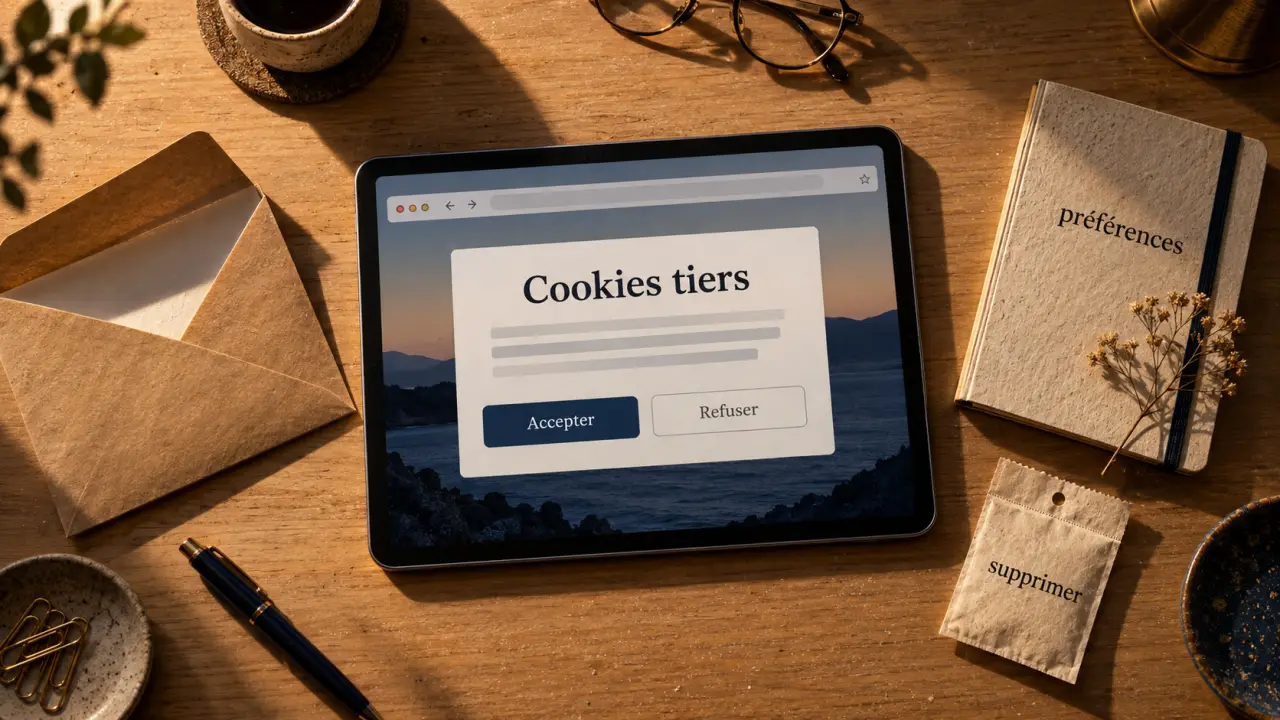 Gestion des cookies : bloquer les cookies tiers sans perdre préférences
