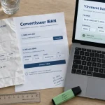 iban rib convertisseur : relevé bancaire français et clé IBAN/RIB