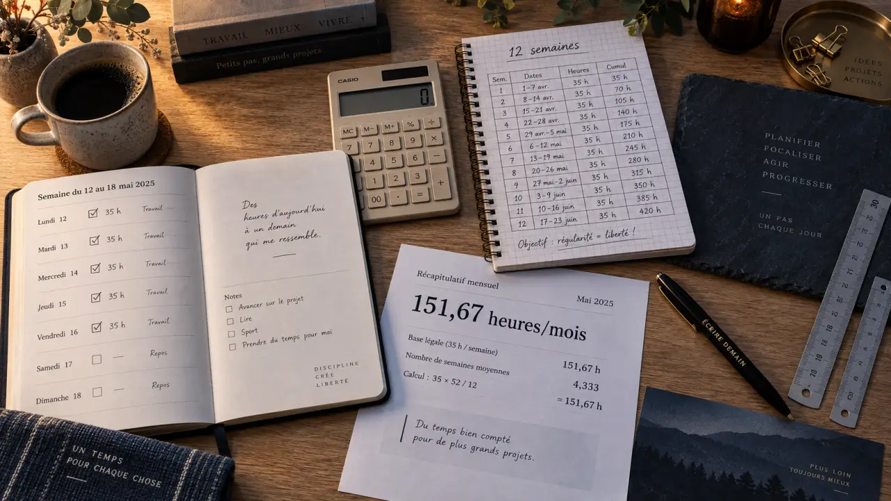 Nombre d heure maximum par mois : 151,67 h et 48 h/semaine