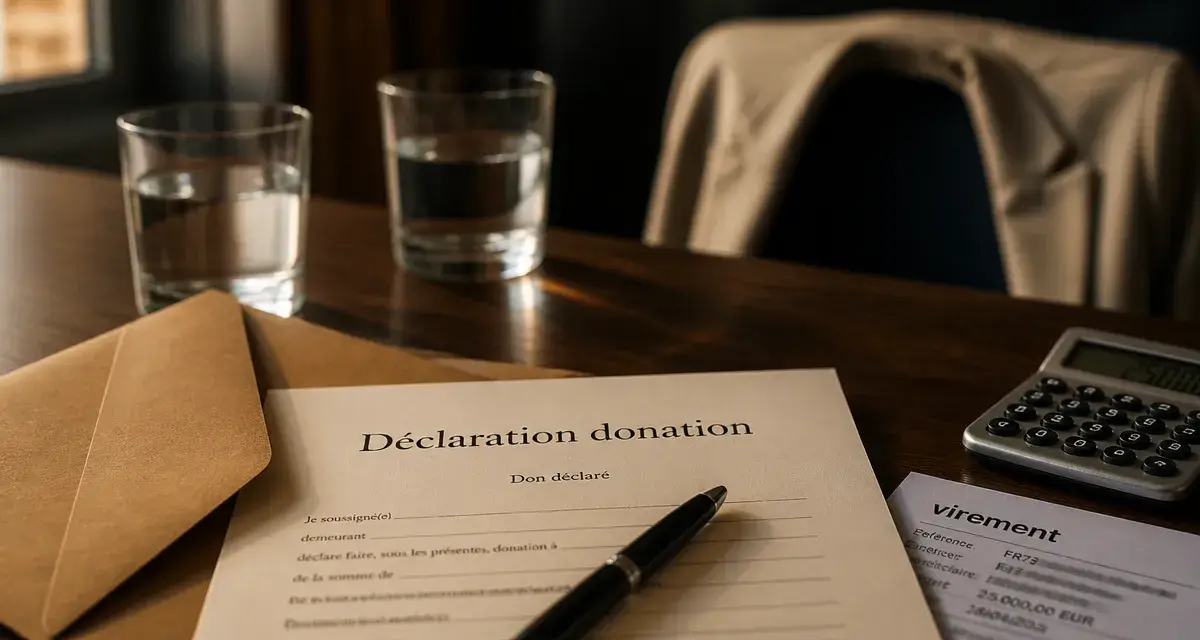 Quelle somme d'argent peut on donner sans declarer : 100 000 € de donation déclarée