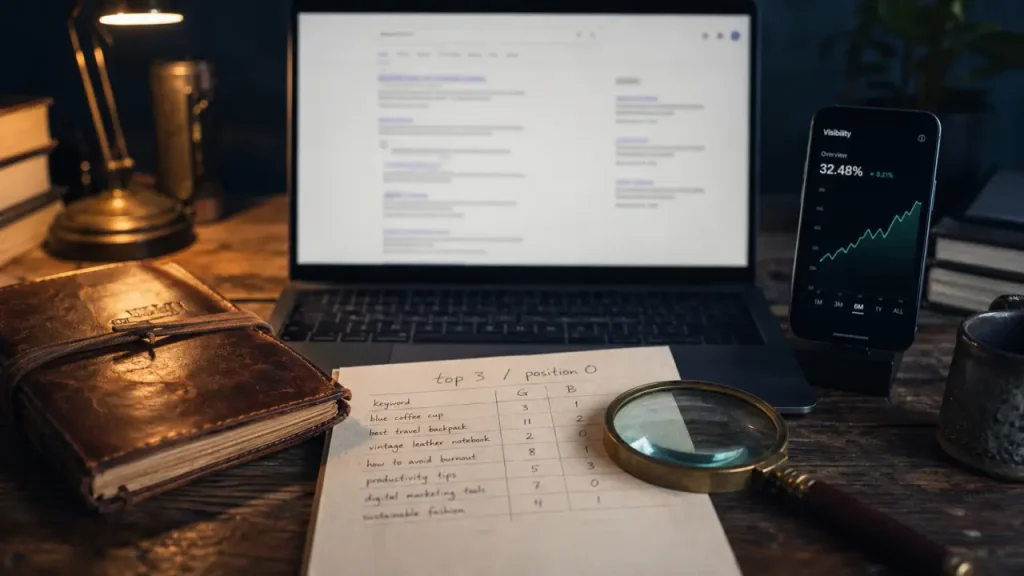 Ranker seo : top 3 et position 0 pour trafic qualifié