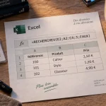 RechercheV Excel : mauvais index fausse les résultats
