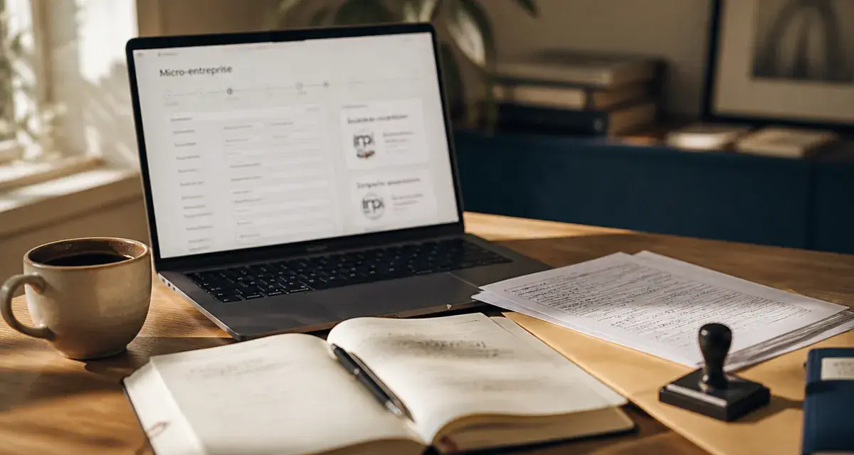 Secretaire auto entrepreneur : bureau, INPI et micro-entreprise