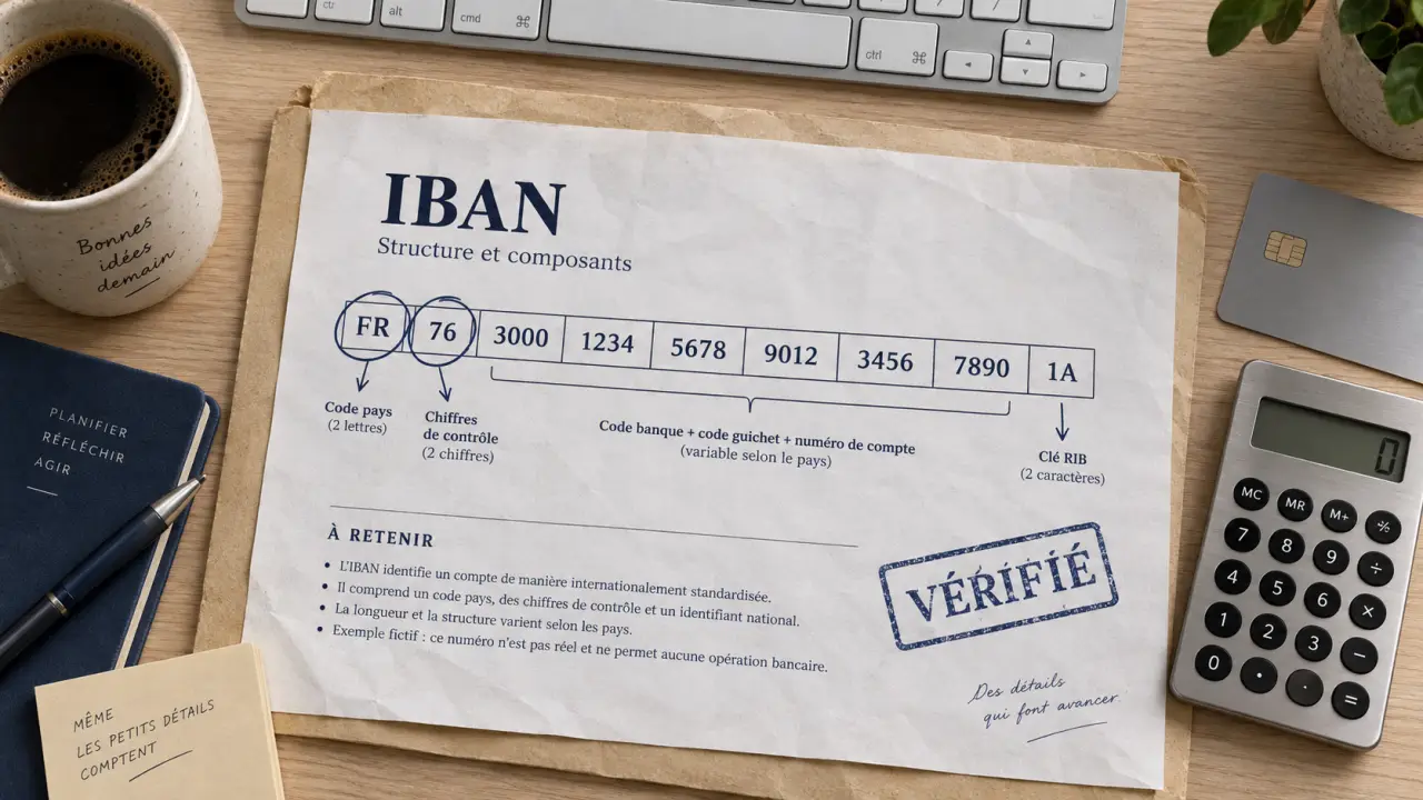 Vérifier iban : réduire erreurs avant virement