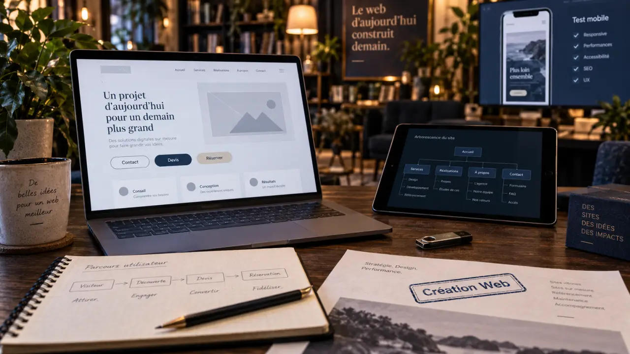 Entreprise de création de site web : agence, freelance ou plateforme