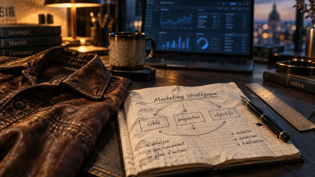 Marketing stratégique : ciblage, positionnement et performance