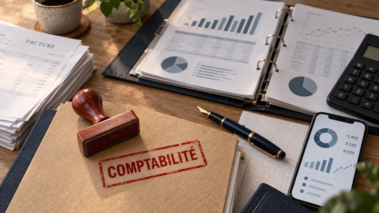 Métiers de la comptabilité : factures et pilotage financier